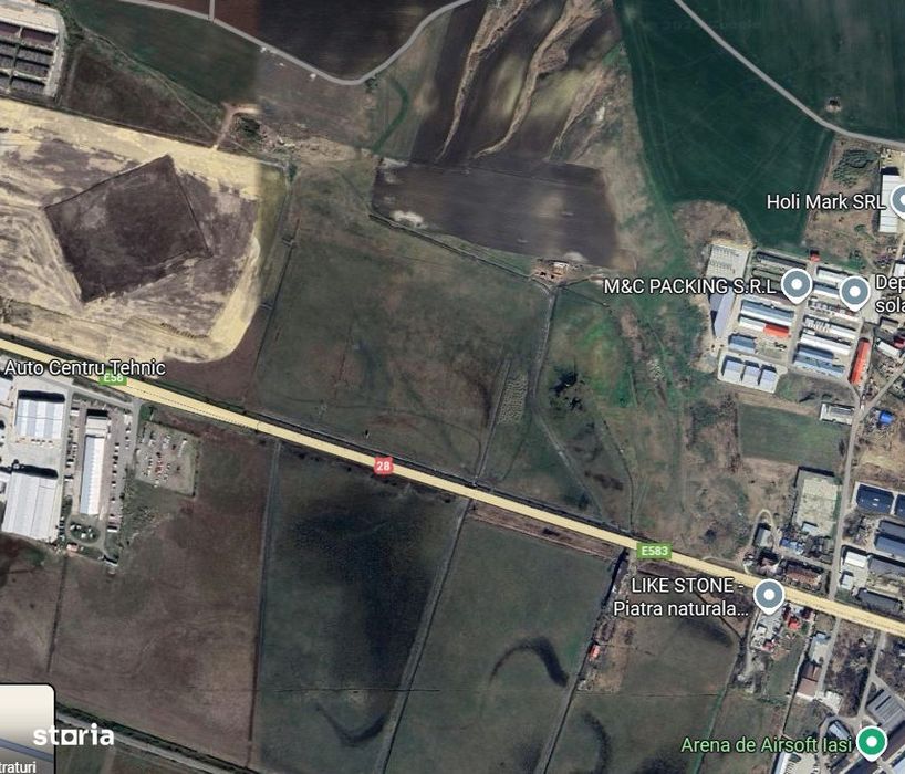 Teren 2,5 ha ,deschidere DE,zona avicola