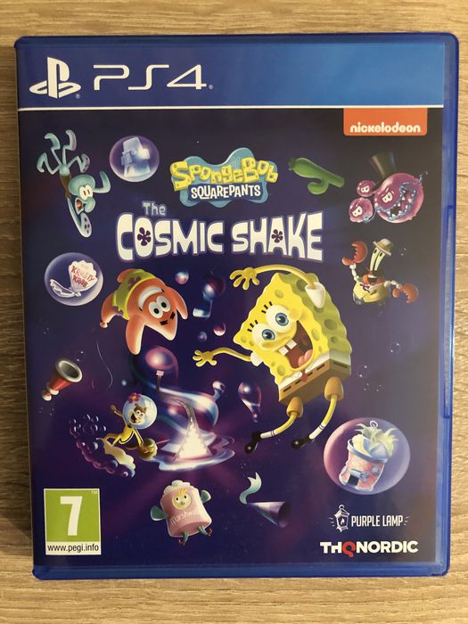 Spongebob Cosmic shake ps4 ps5 playstation