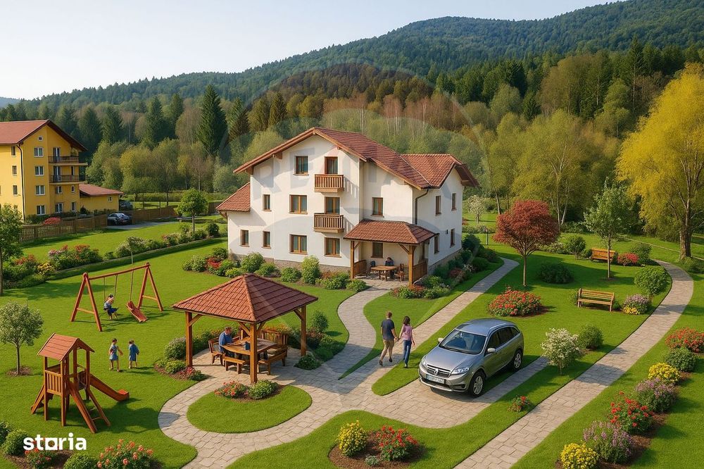 Oportunitate rară pentru dezvoltare turistică la poalele Făgărașului