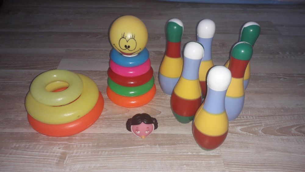 Детски сервиз,боулинг ,рингове