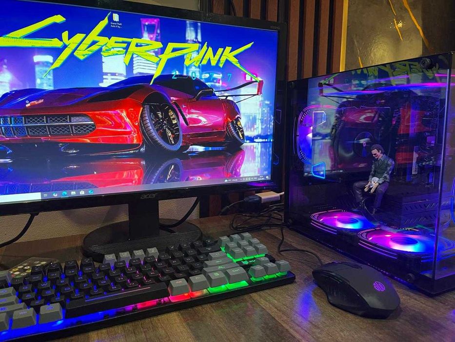 Игровой ПК в комплекте