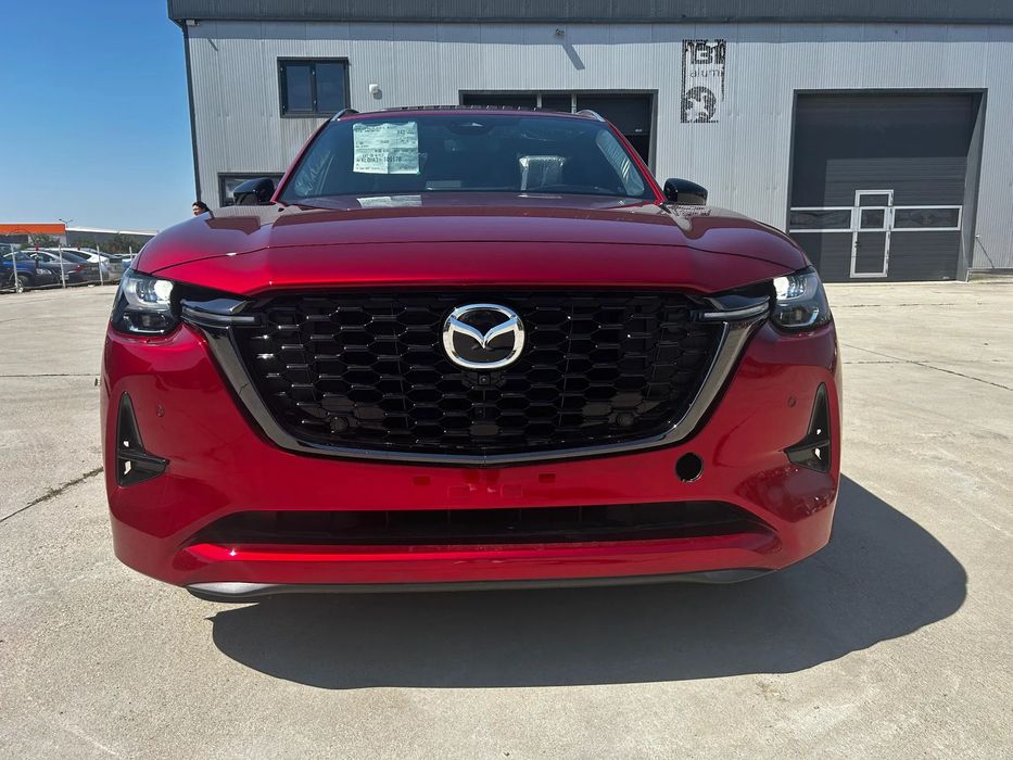 Mazda CX-80 STOC - CX-80 Plug In AWD AT - Homura Plus -CAHO 6 locuri - Rosu Soul