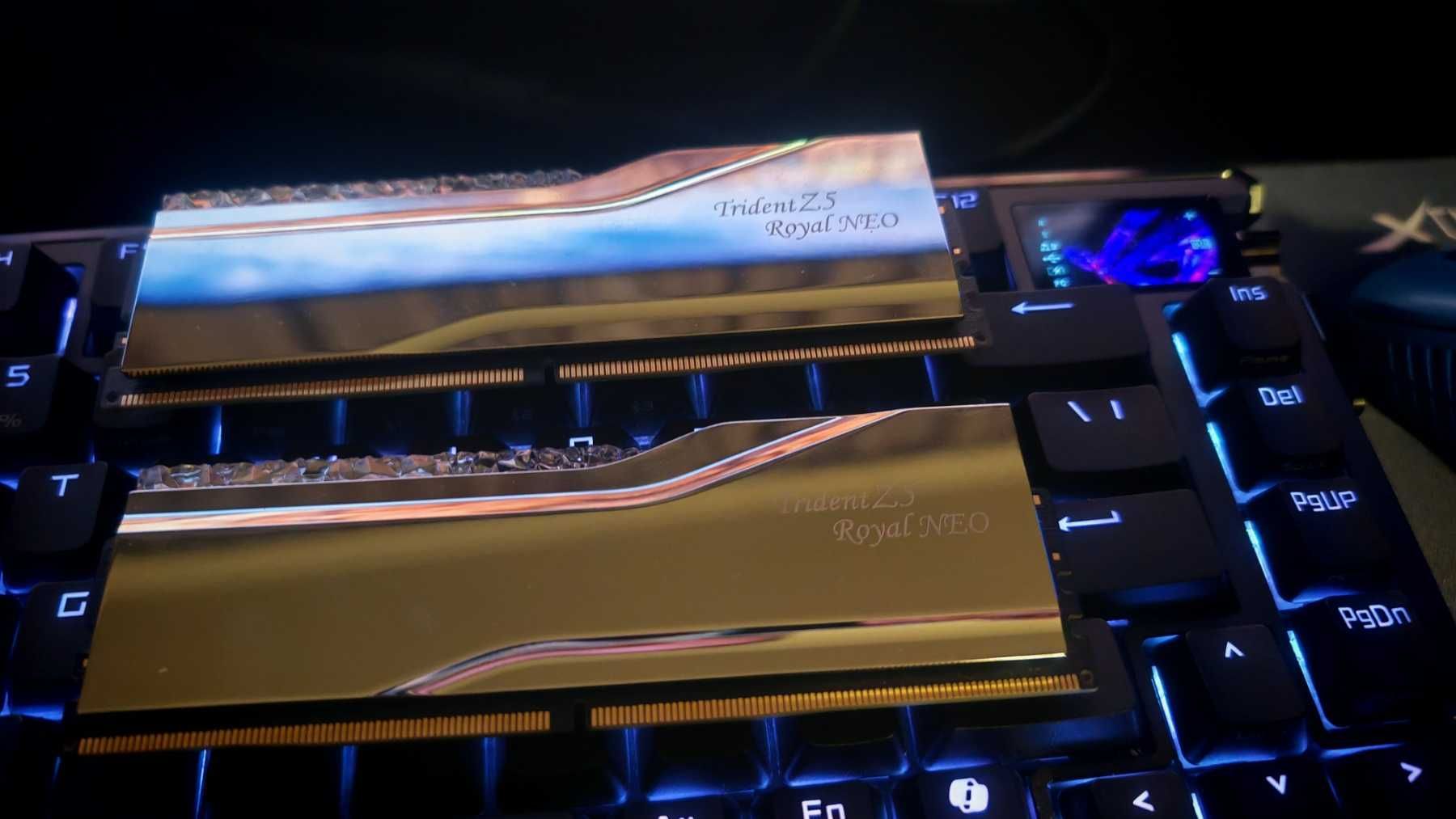 Рам памет G. SKILL Trident Z5 Royal Neo 2x16GB 32GB DDR5 6400MT/s CL30