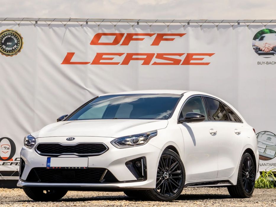 Kia Pro Ceed KIA ProCeed 1.6 CRDi DCT7 SCR GT LINE Coupe // 2020 // 136 CP //