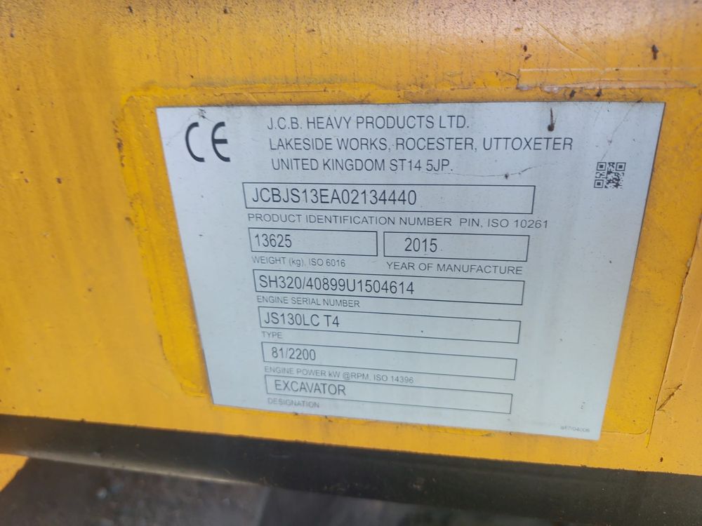 Excavator JCB 14T