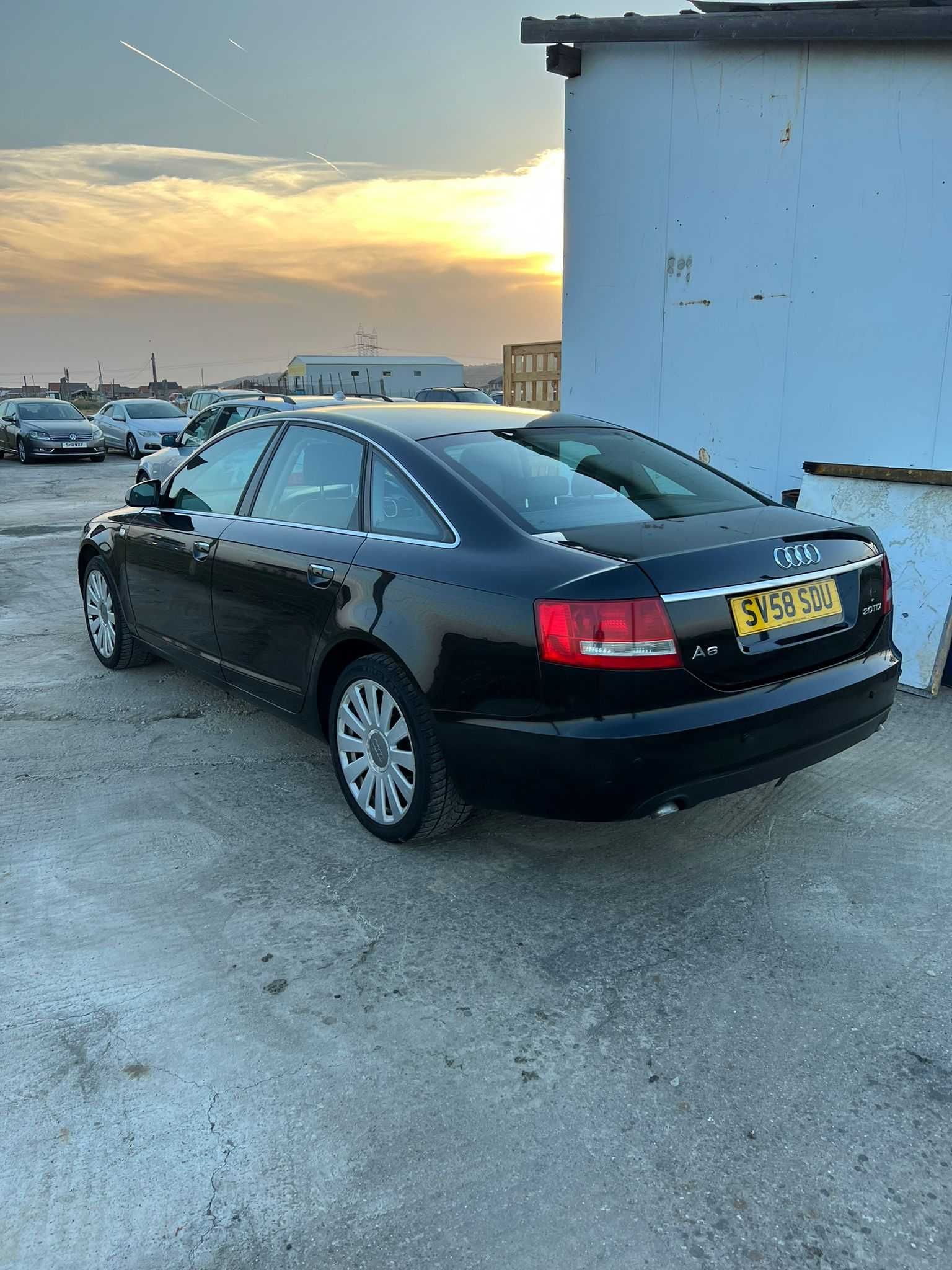 Dezmembram Audi A6 C6, motor 2.0 tdi, 140 cp automat,euro 4