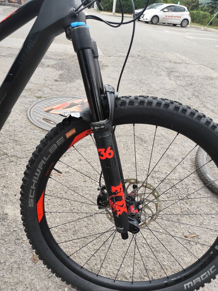 Cube stereo 150 carbon 2021