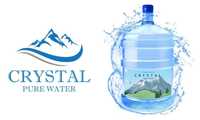 "CRYSTAL" pure water