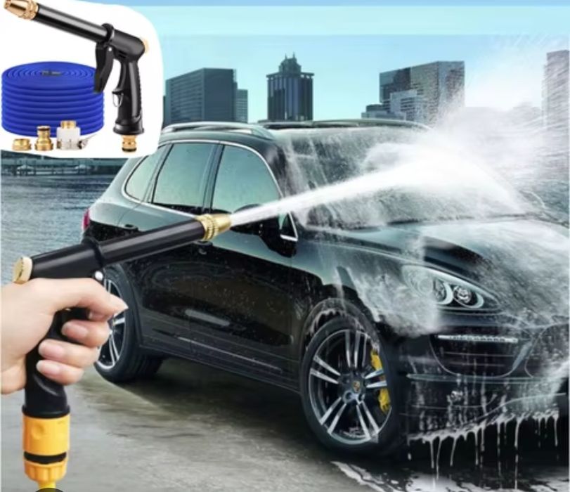 Пистолет для мойки из шланга водопровода