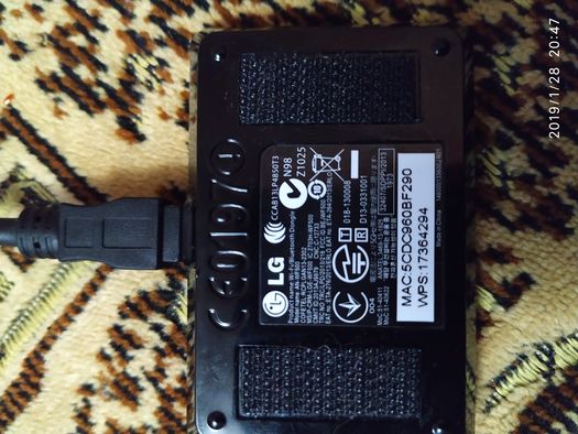 Wi-fi/Bluetooth от LG