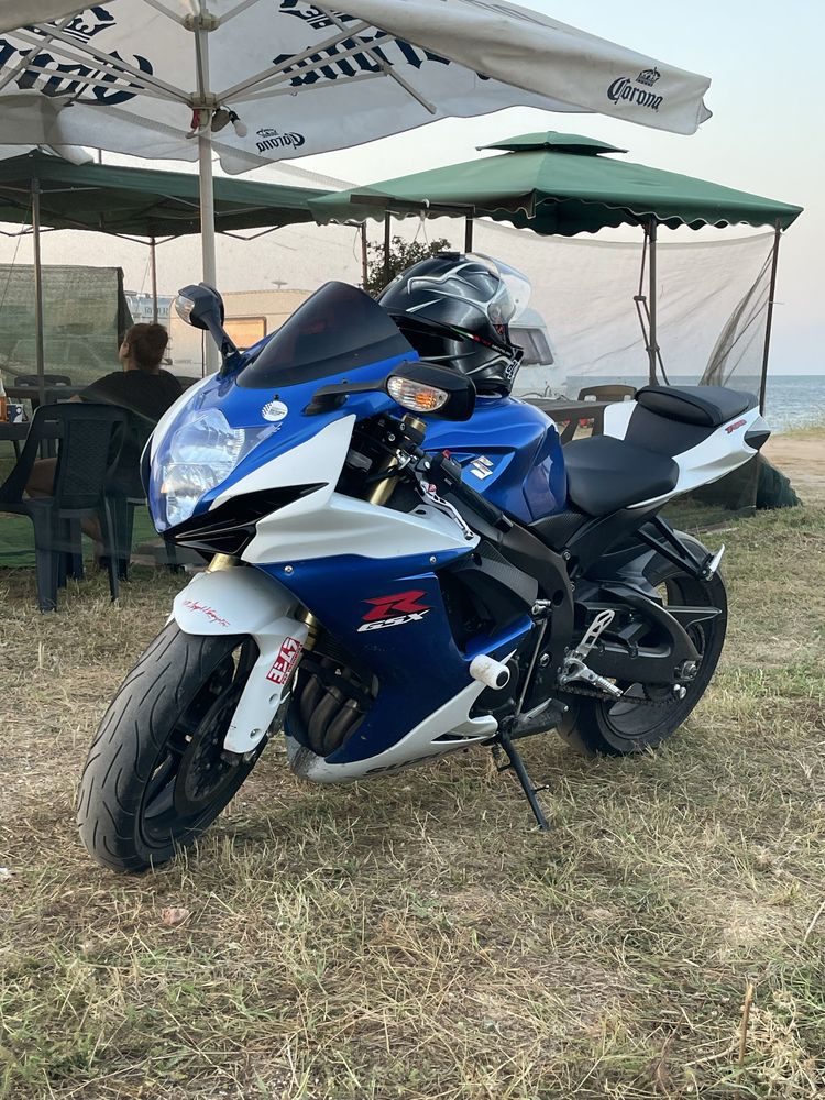 Suzuki Gsxr 750 L5