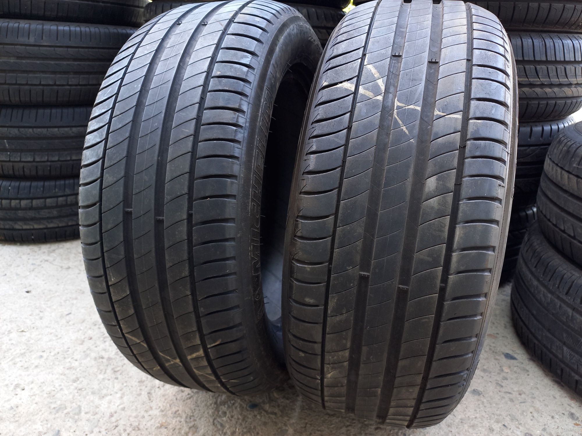 Anvelope second vară 225 55 R17 Michelin