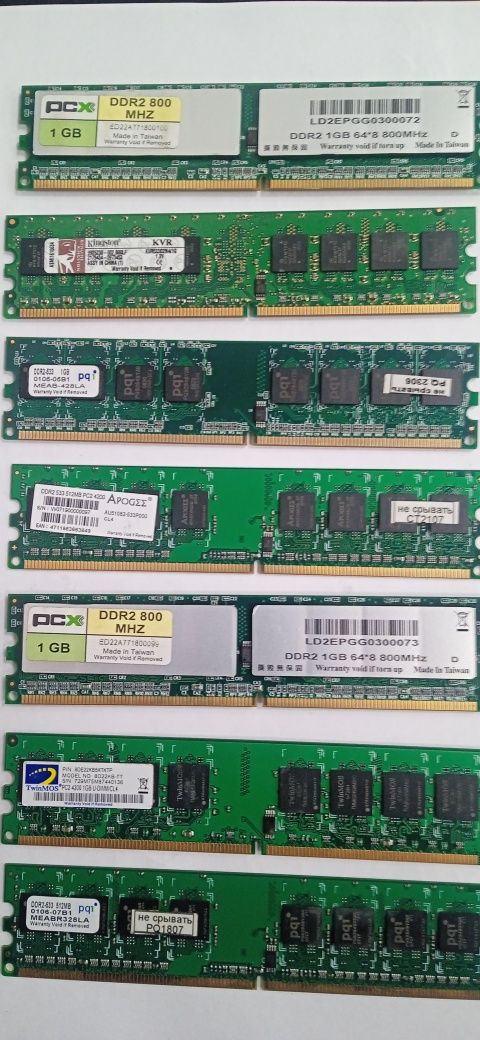 ОЗУ DDR2 оперативка