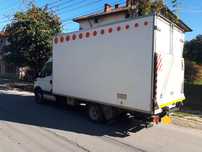 Транспортни услуги с бус до 3.5 тона. ПАДАЩ БОРД.