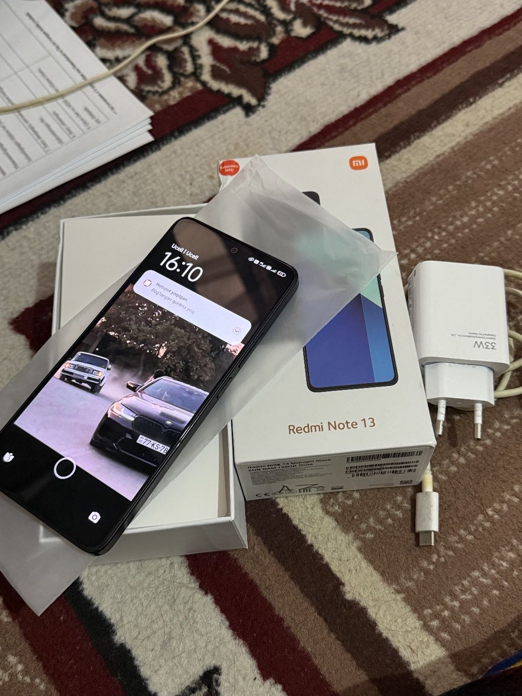 Redmi Note 13 sroshn