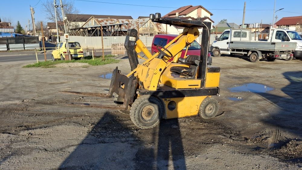 Liza încărcător frontal ifa