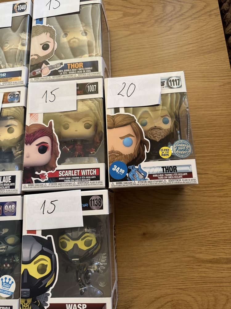 Продавам funko pop фигурки