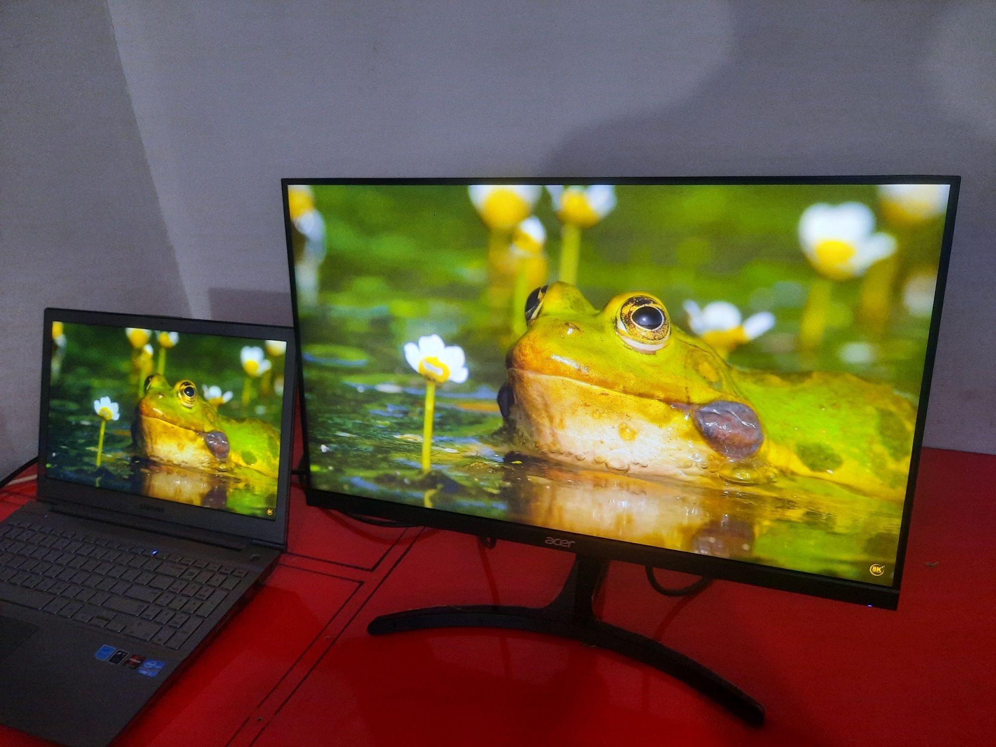 Acer IPS W-LED Full HD 24 100Гц (Монитор)