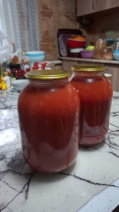 Домашний томатный сок