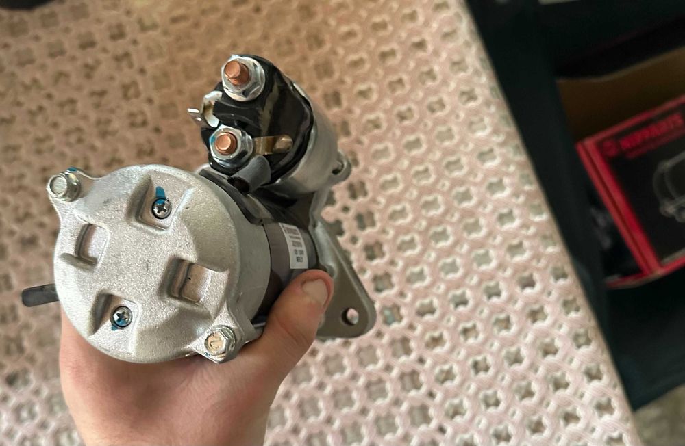 Electromotor Suzuki Jimmy 1.3 benzina  2002