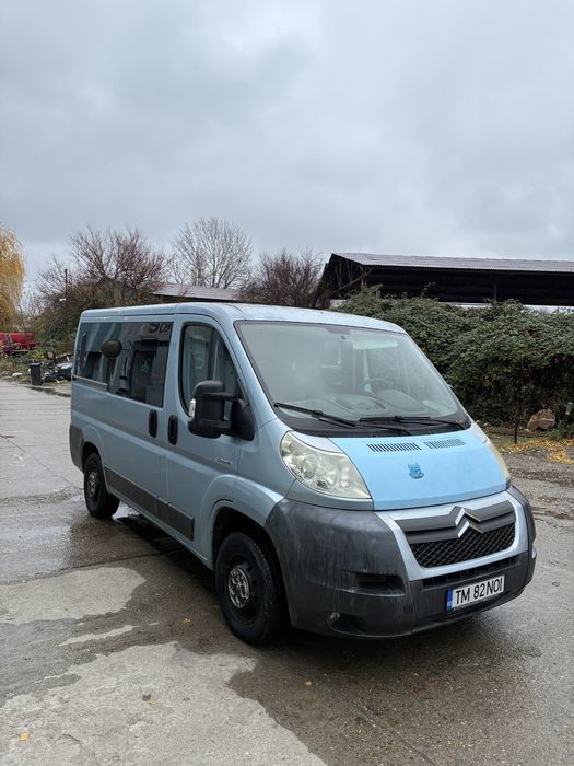 Vand Citroen Jumper 2009 , 7+1 locuri in stare foarte buna!