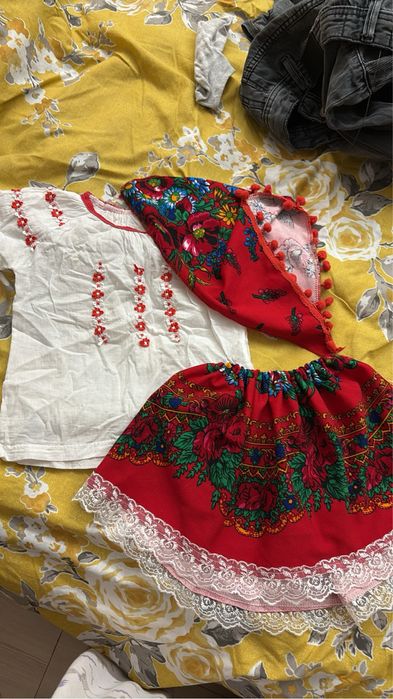 Costum popular fetita 2 ani