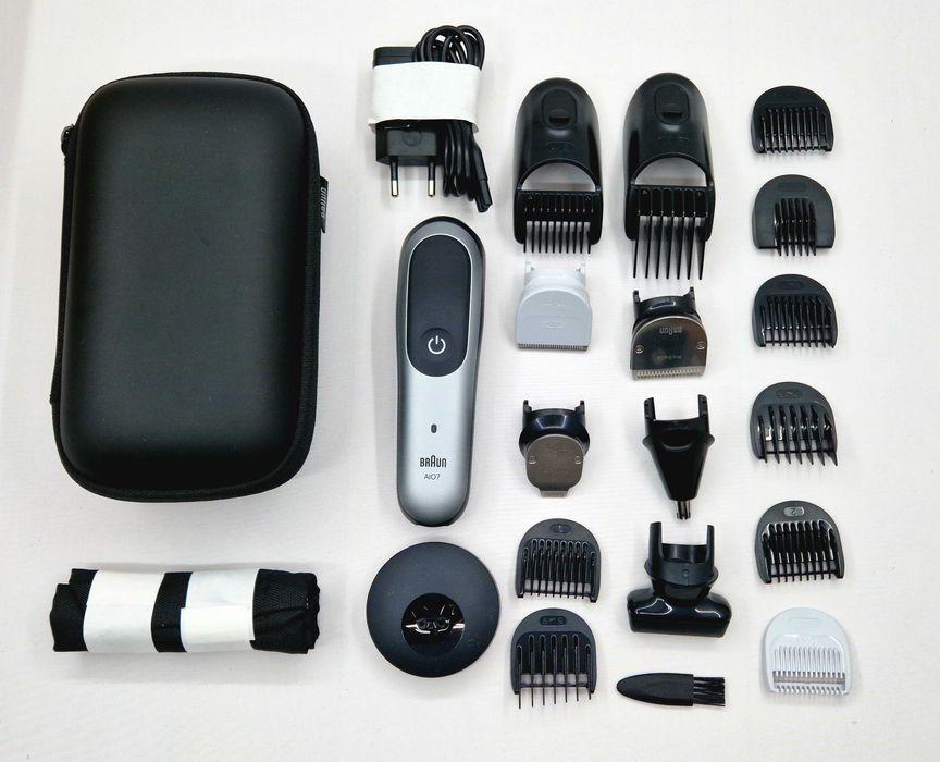 Aparat de tuns 18 in 1, Braun All-in-One Series 7, AIO7585