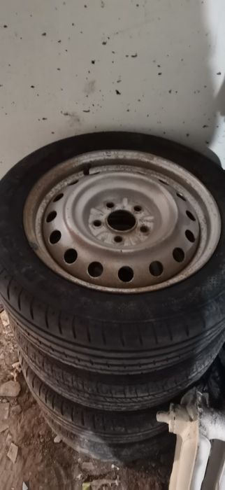 Колеса в сборе r16 лето для тойоты