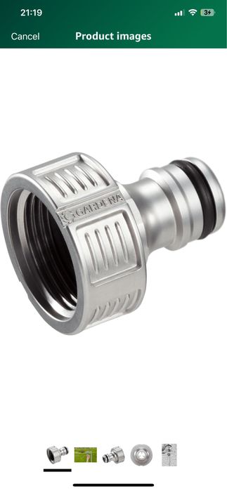 Mufa conectoare Gardena Premium 3/4