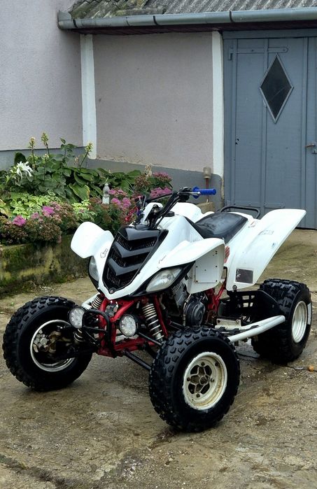 Yamaha Raptor 660 quad atv