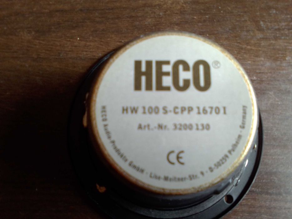 Динамик немецкий HECO