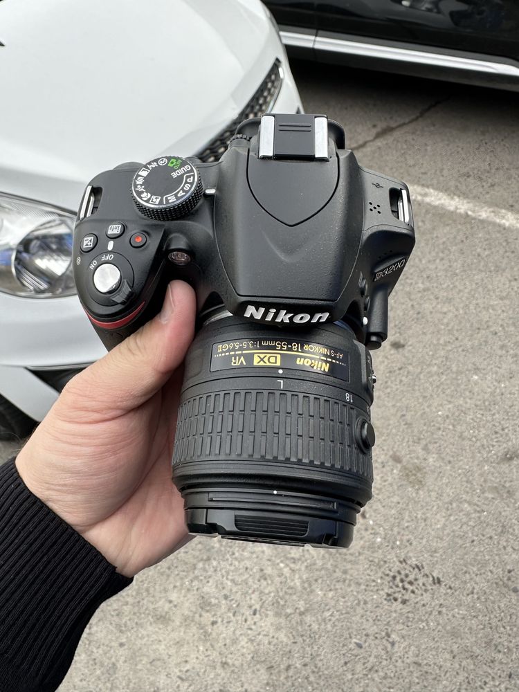 Nikon D3200 vr 18-55mm
