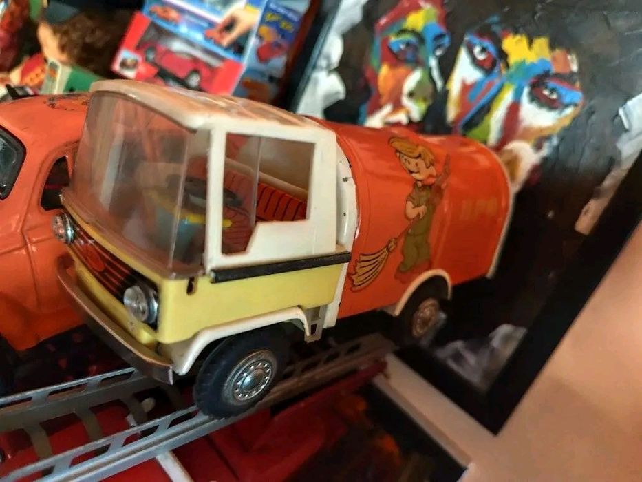 Стари играчки от едно време