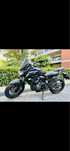 Yamaha mt07 all black suspension upgrade