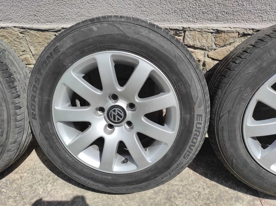 Железни и ляти джанти с гуми