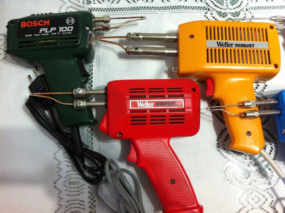 Pistol de lipit Weller Record 100W + anse  ( trusa