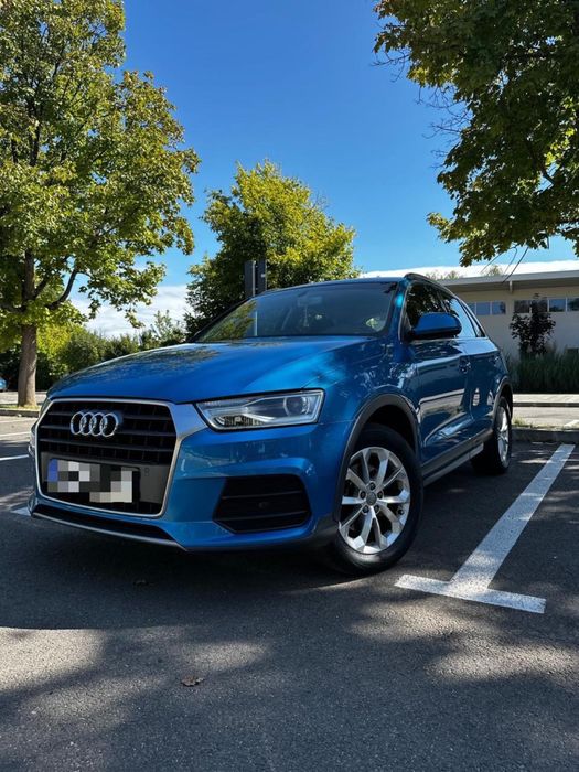 Vand Audi Q3 2016
