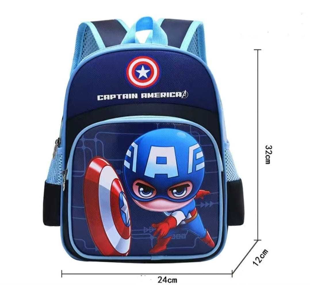 детский рюкзак супергерой для мальчика