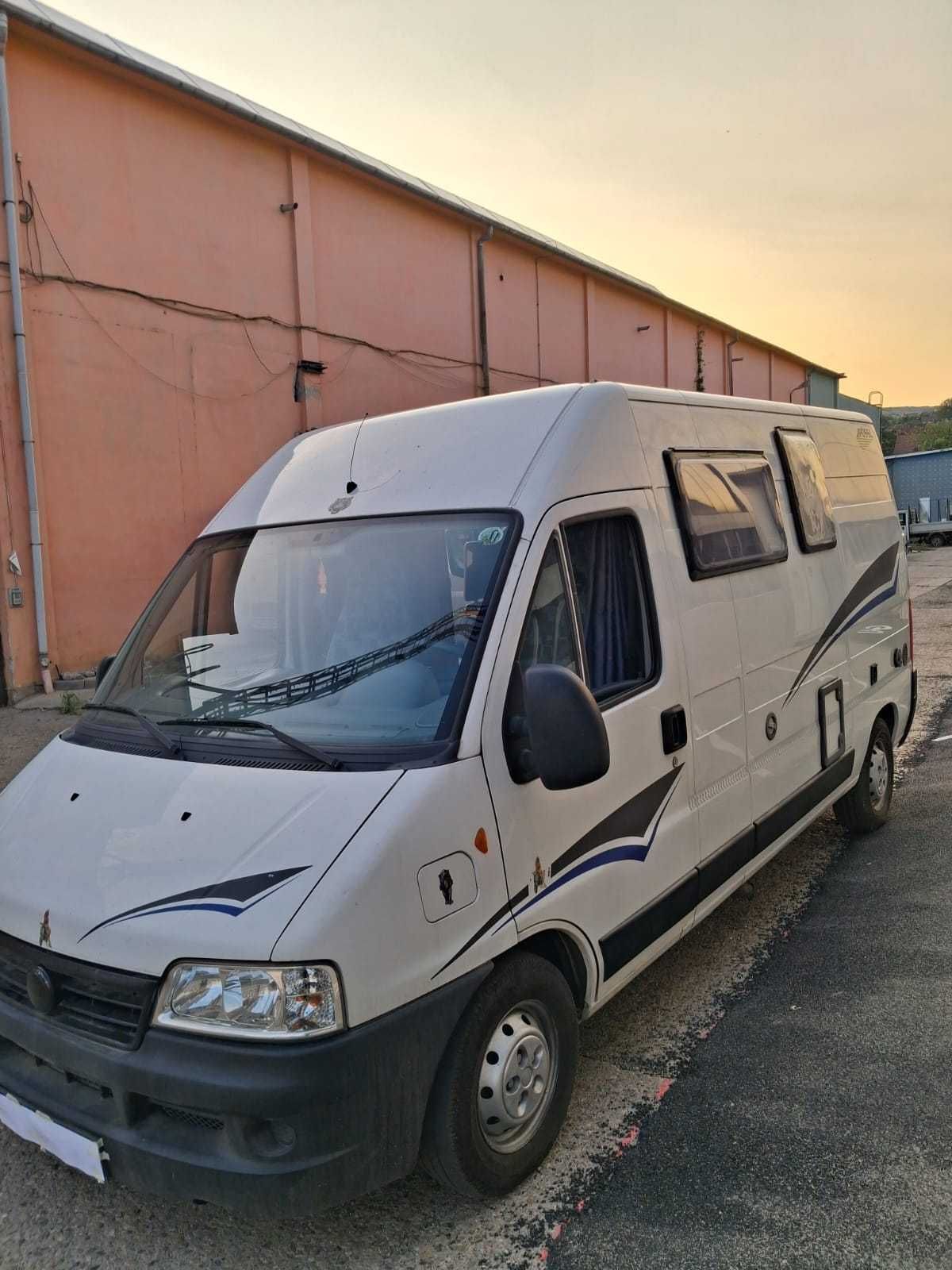 autorulota marca Pössl adusa din Germania