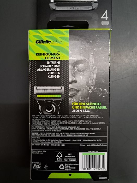 Aparat de ras Gillette Labs