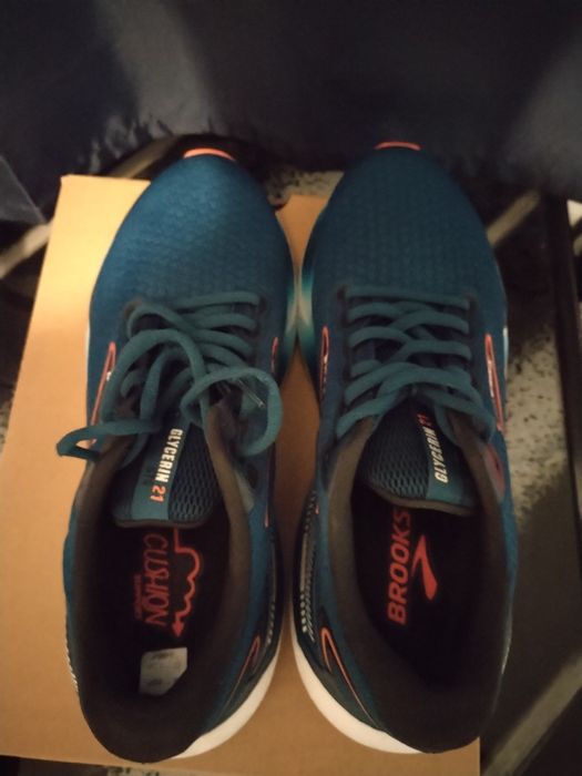 Brooks Glicerin 21. Номер 42