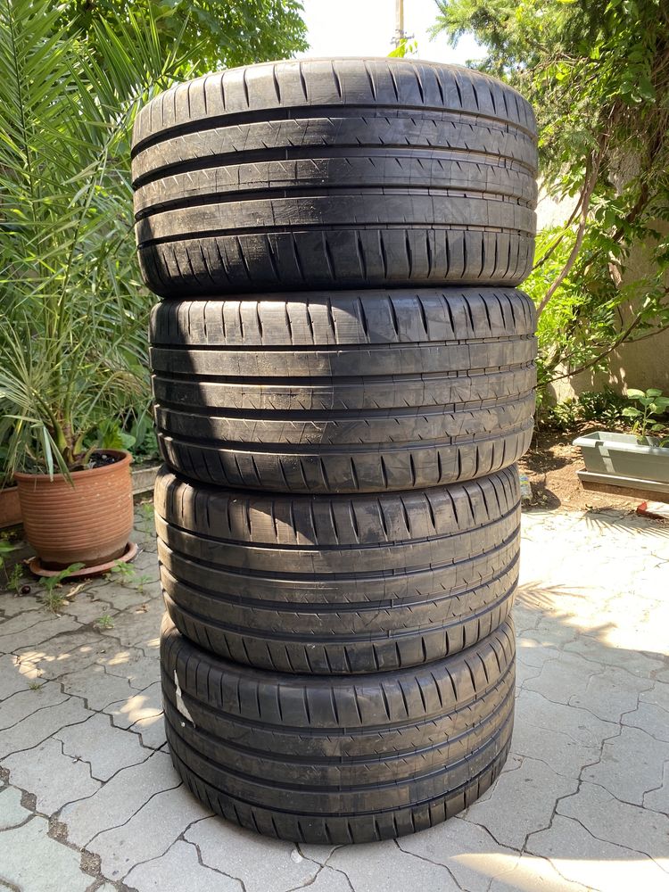 Cauciucuri MICHELIN PILOT 4, noi, nemontate niciodata!!! 295/40/R19