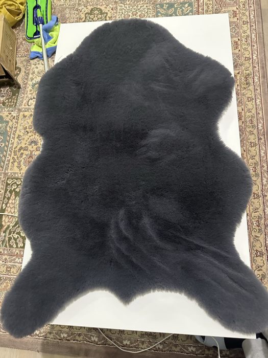 Плюшевый ковер от MADAME COCO