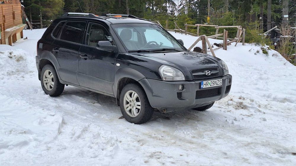 Hyundai Tucson 4x2 diesel 2008 (motor defect)