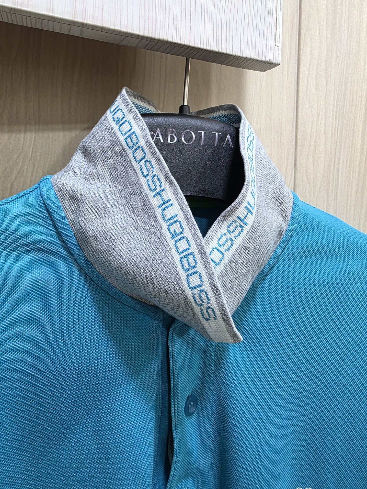 Оригинальная поло BOSS