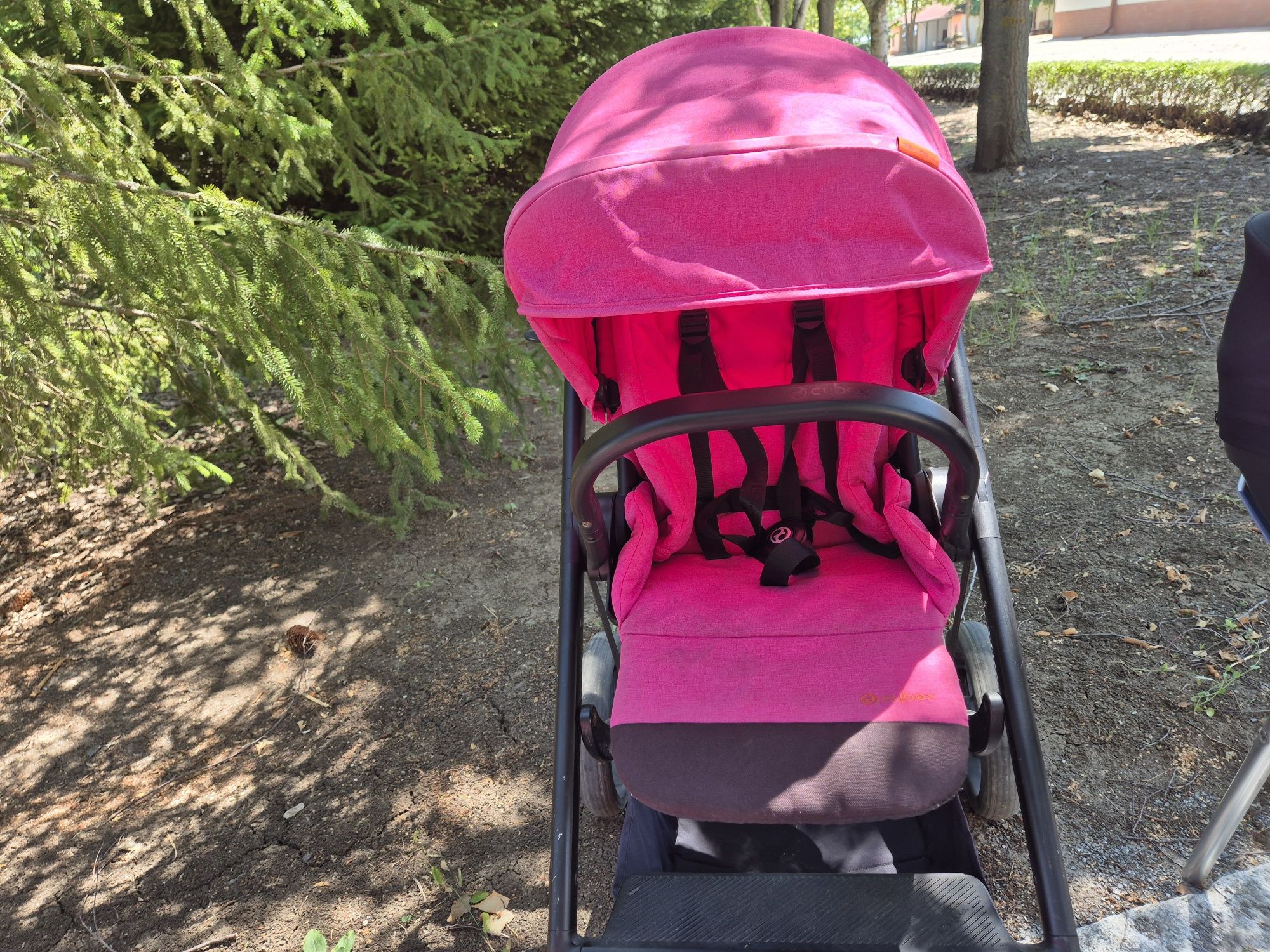 Бебешка количка 3 в 1 Cybex Balios S Passion pinkk