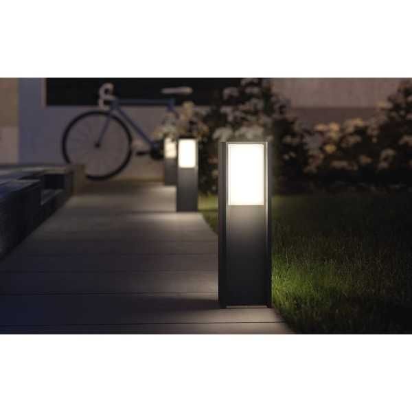 Лампа Philips Hue White Turaco Smart LED Outdoor Bollard