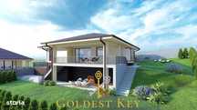 Goldest Key recomanda o casa de moderna, de calitate! Baciu - Popesti