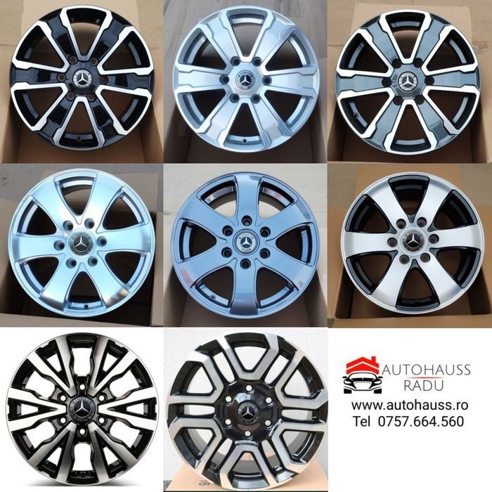Jante Mercedes Sprinter  6 x 130 butuc 84 mm