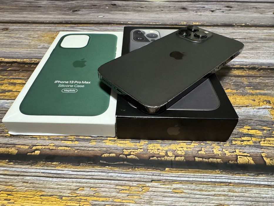 iPhone 13 Pro Max, 512GB stocare, Graphite, Full box
